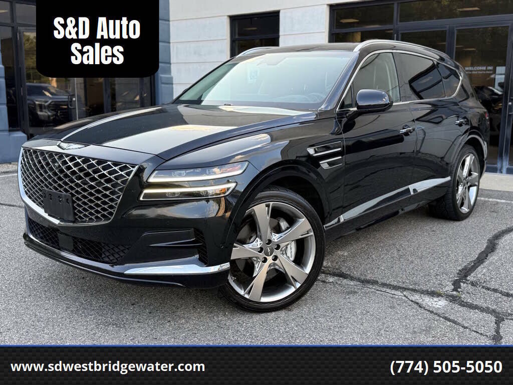 2021 GENESIS GV80