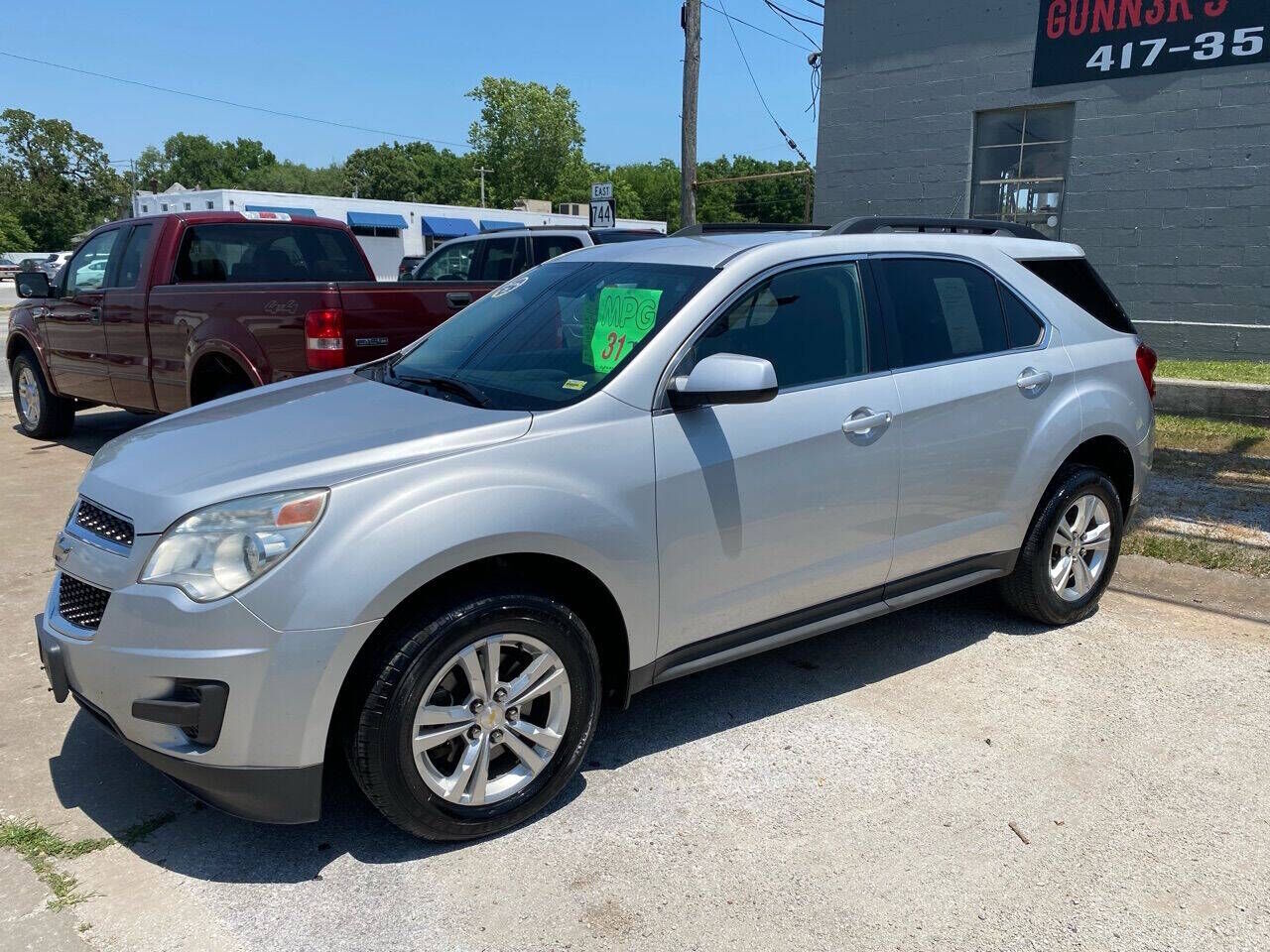 2014 CHEVROLET Equinox