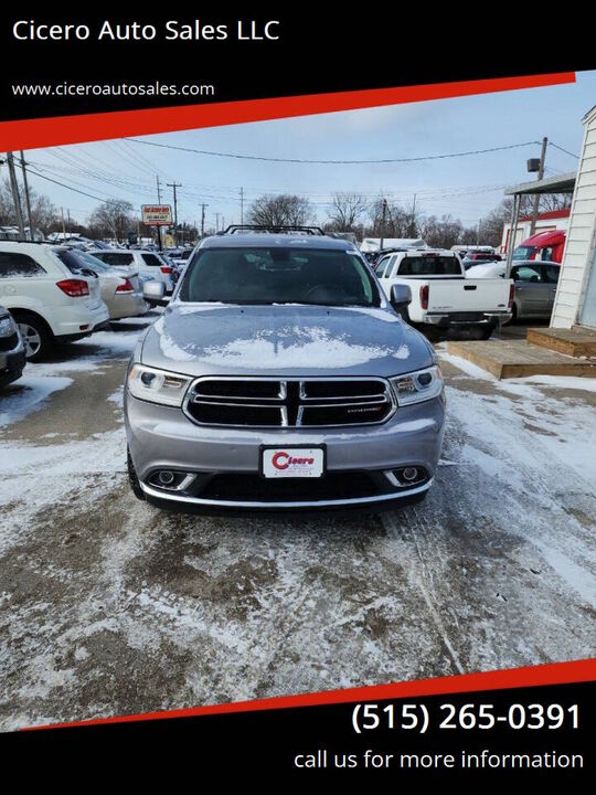 2015 DODGE Durango