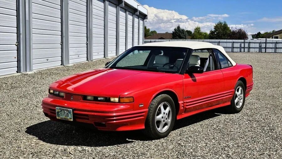 1994 OLDSMOBILE Cutlass Supreme