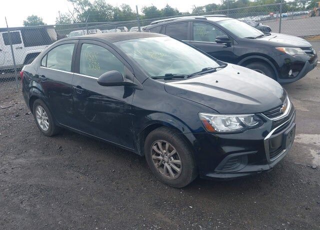 2017 CHEVROLET Sonic