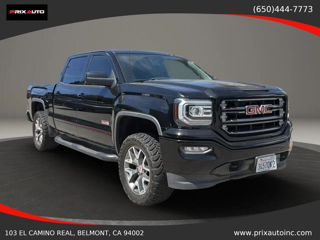 2018 GMC Sierra