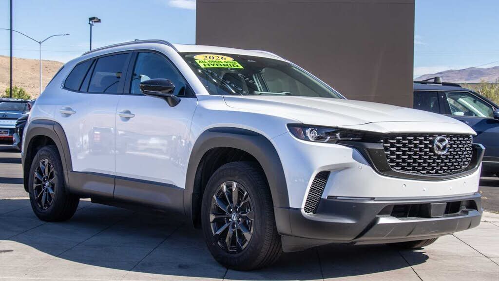 2026 MAZDA CX-50