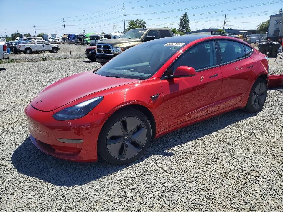 2022 TESLA Model 3