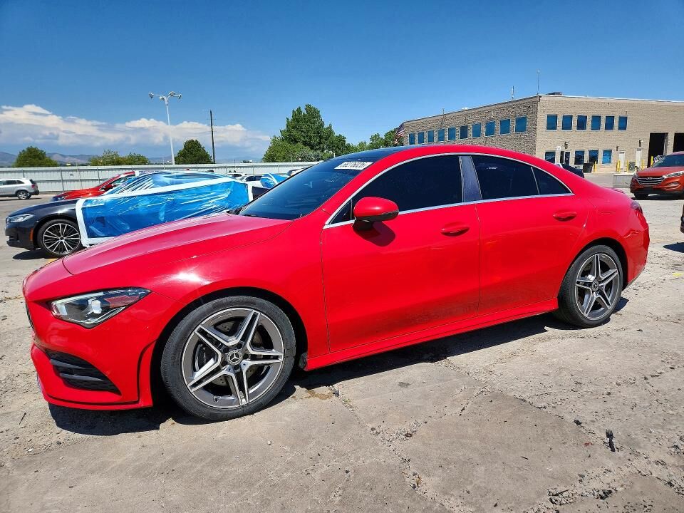 2020 MERCEDES-BENZ CLA-Class