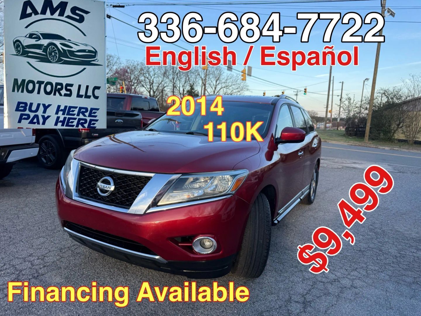2014 NISSAN Pathfinder