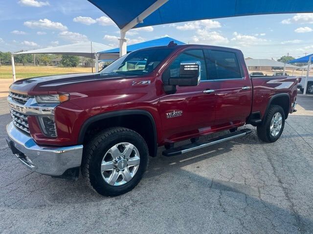2020 CHEVROLET Silverado