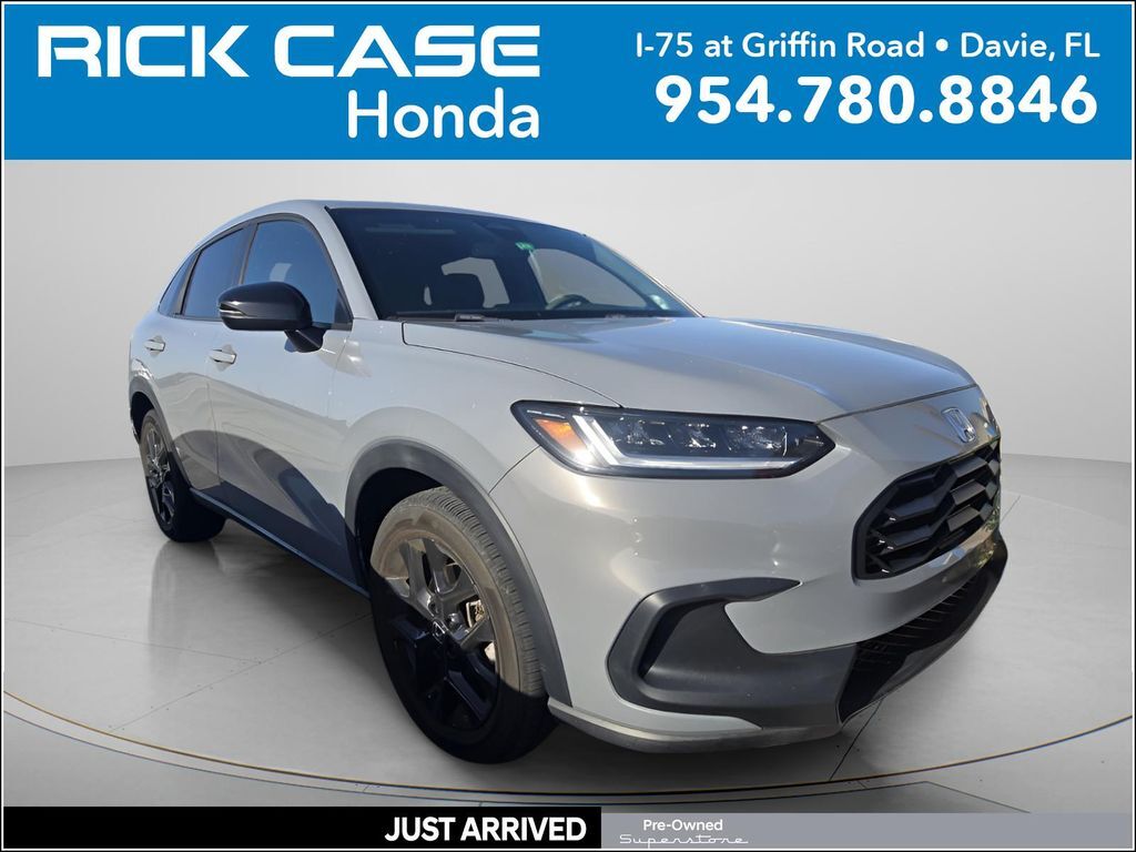 2024 HONDA HR-V