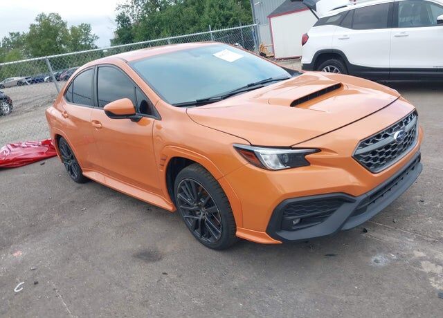 2022 SUBARU WRX