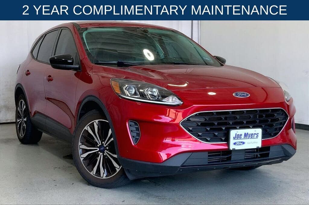2022 FORD Escape