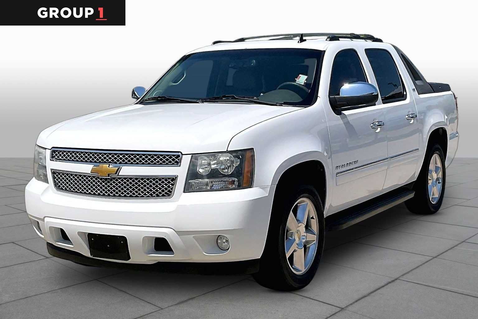 2012 CHEVROLET Avalanche