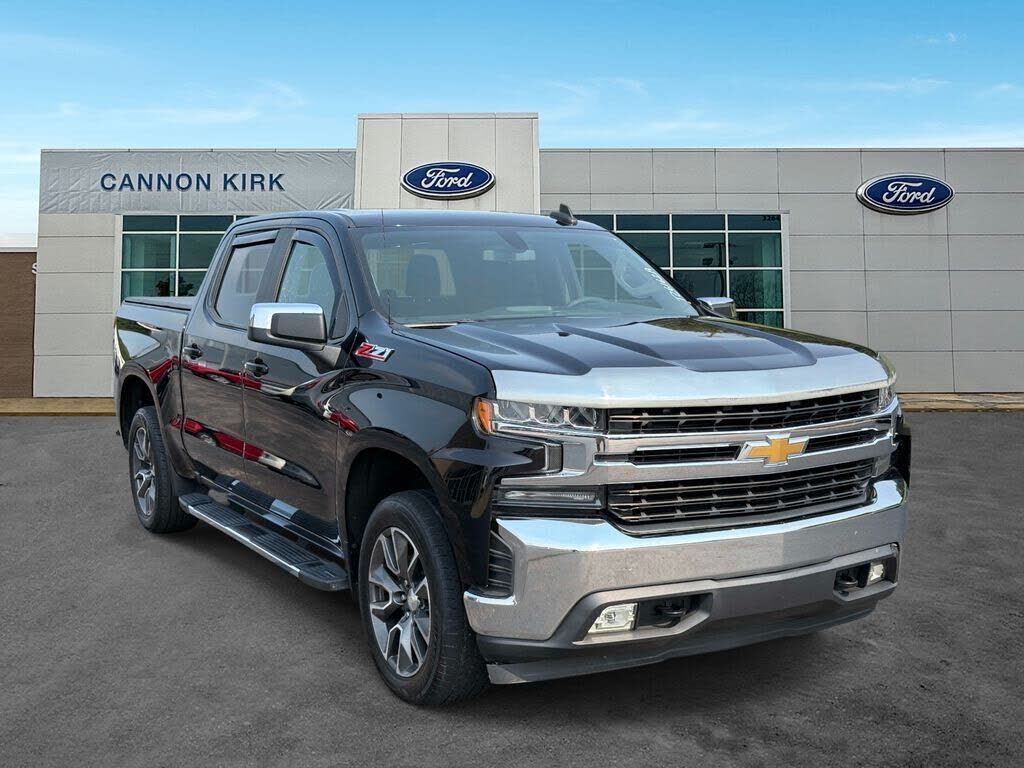 2019 CHEVROLET Silverado