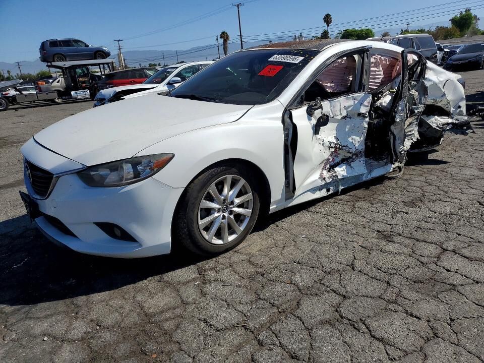 2017 MAZDA Mazda6