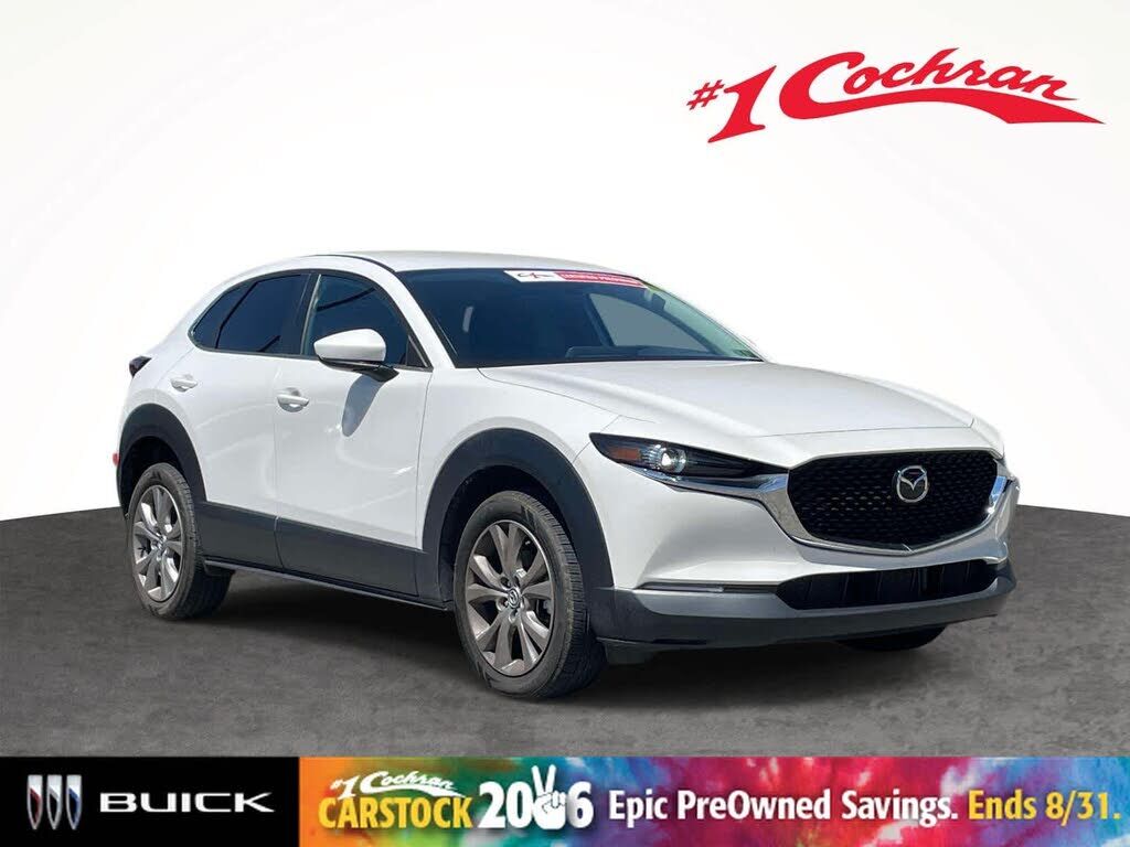 2020 MAZDA CX-30