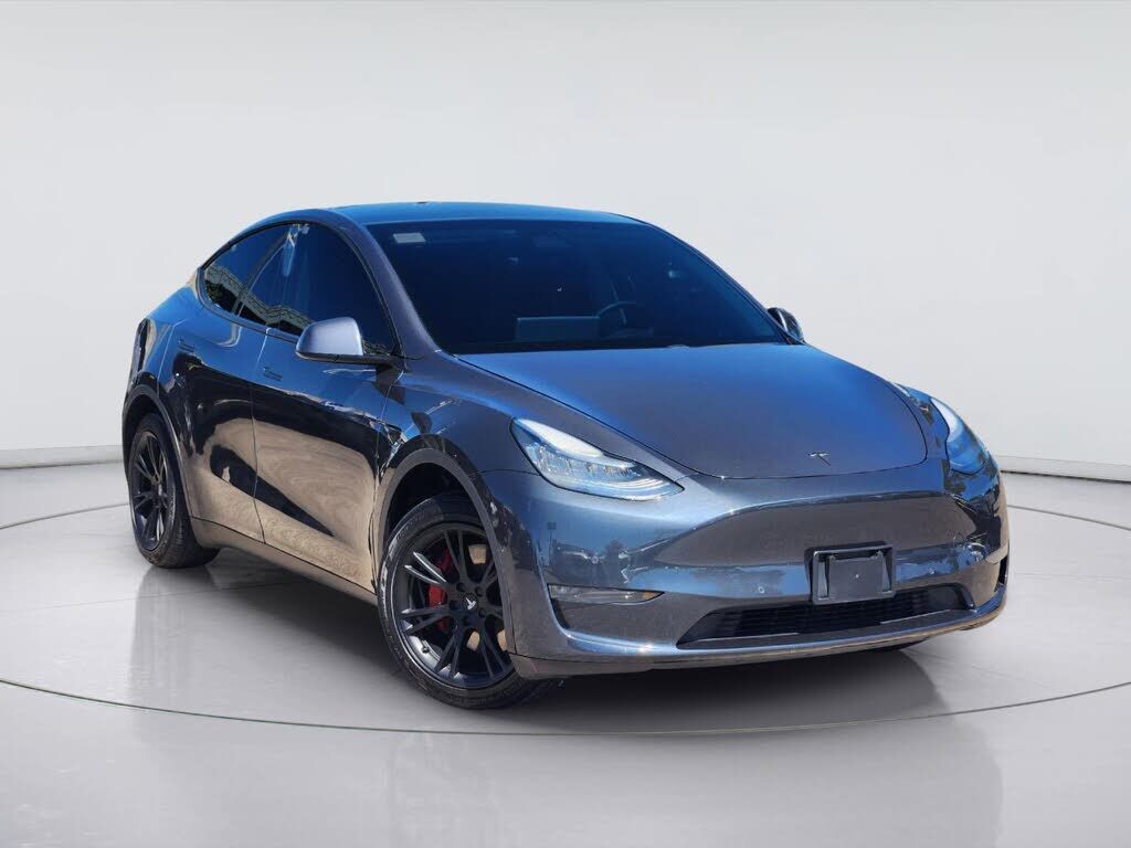 2020 TESLA Model Y
