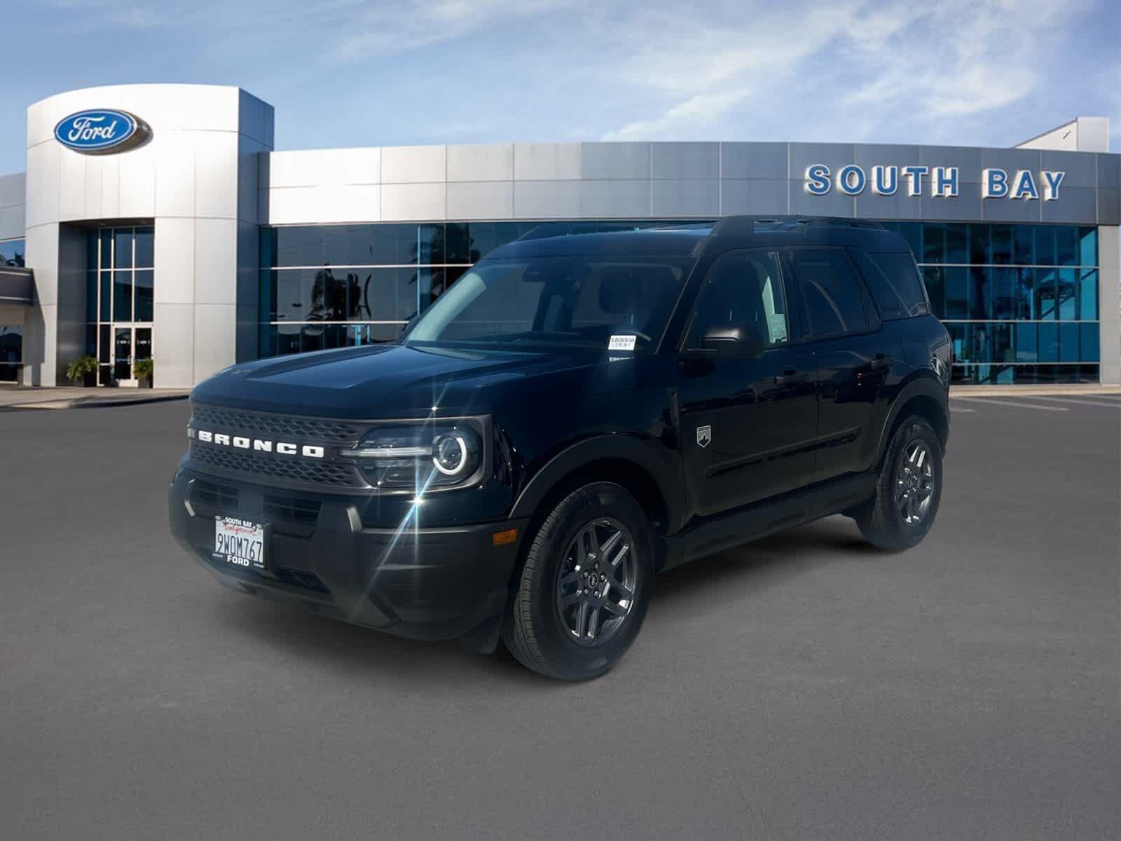 2025 FORD Bronco