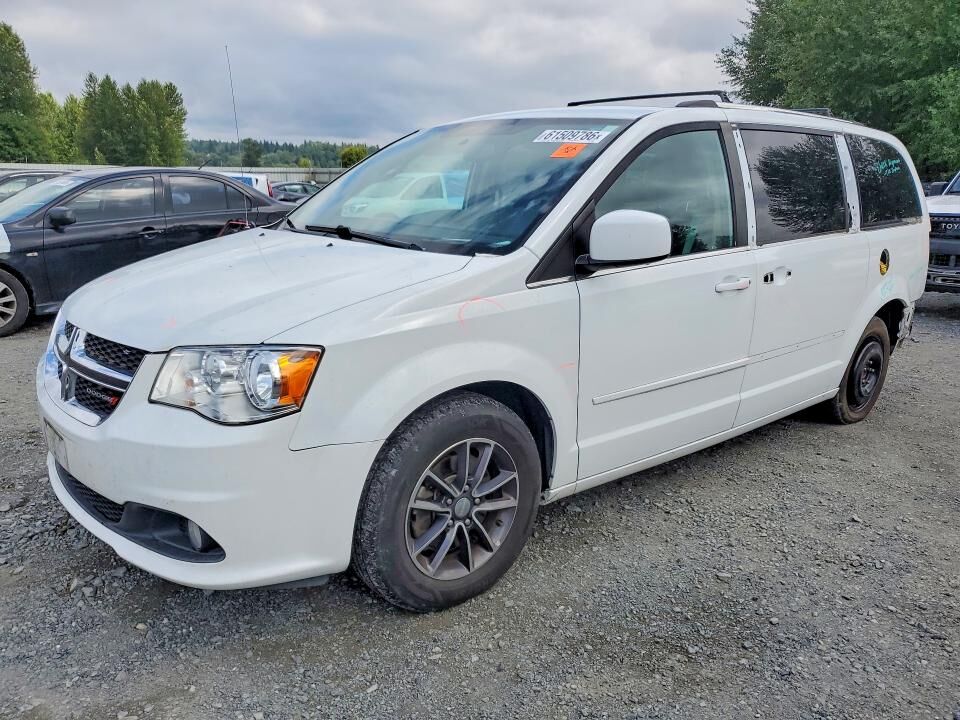 2017 DODGE Grand Caravan