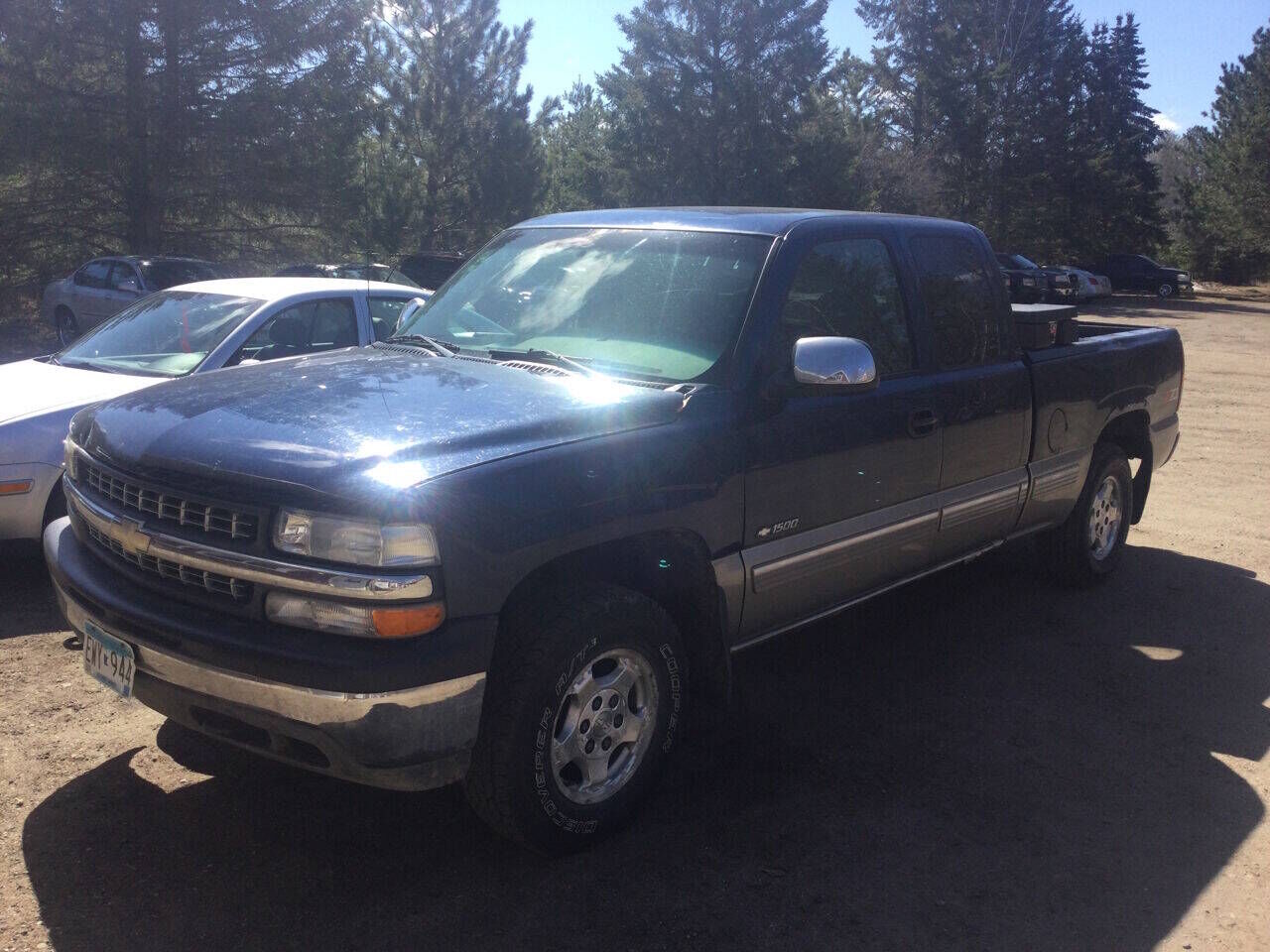 2000 CHEVROLET Silverado