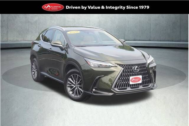2022 LEXUS NX