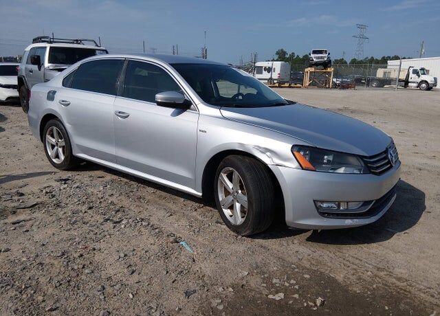 2015 VOLKSWAGEN Passat