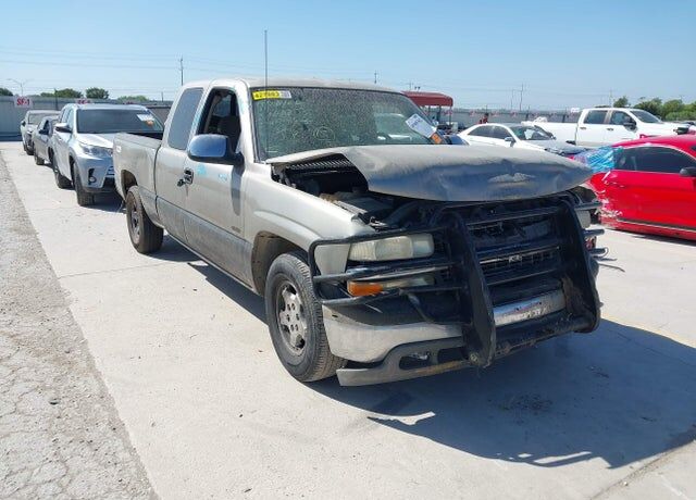 2002 CHEVROLET Silverado