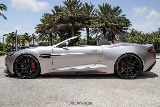 2014 ASTON MARTIN Vanquish