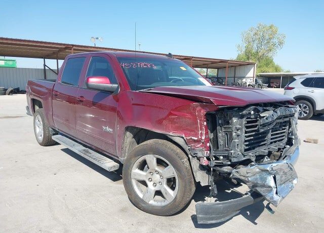 2017 CHEVROLET Silverado