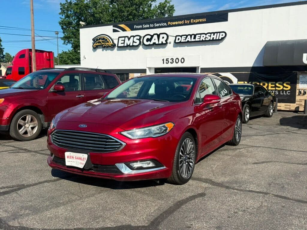 2017 FORD Fusion