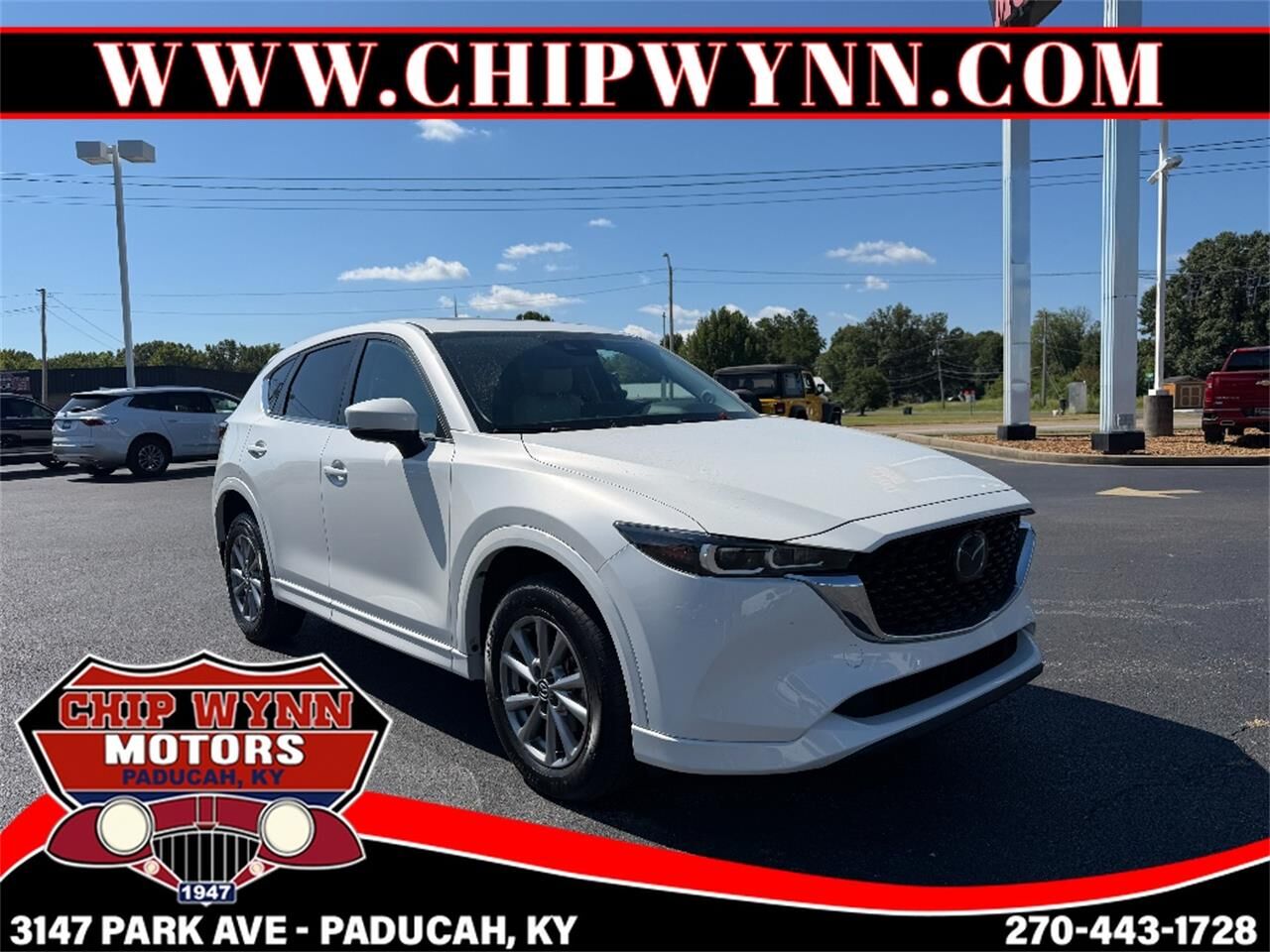 2025 MAZDA CX-5