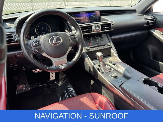 2020 LEXUS IS