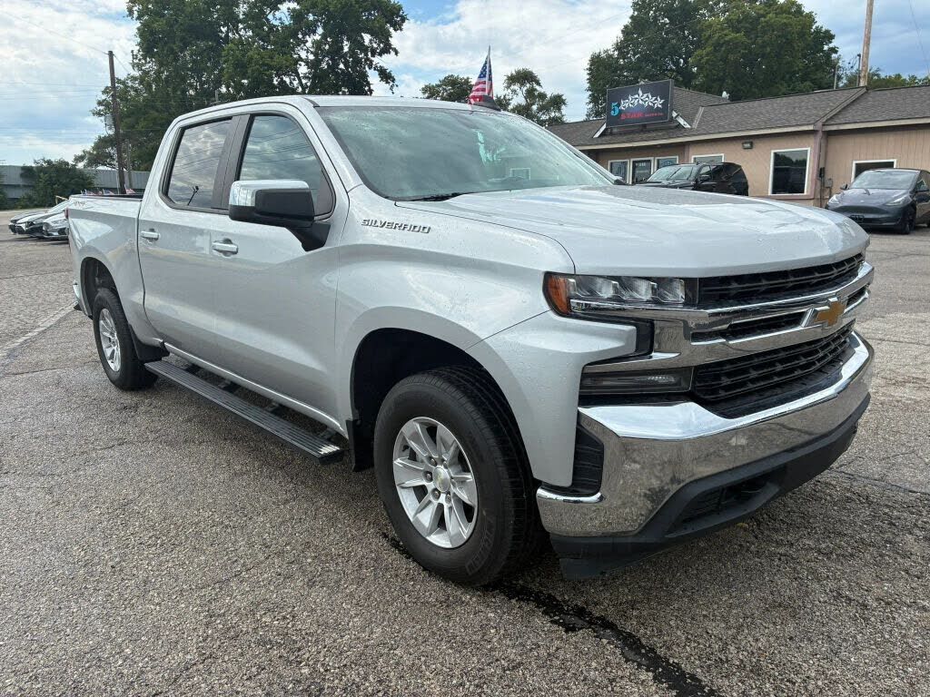 2021 CHEVROLET Silverado