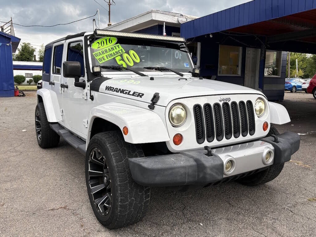 2016 JEEP Wrangler