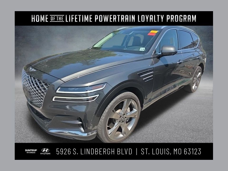 2024 GENESIS GV80