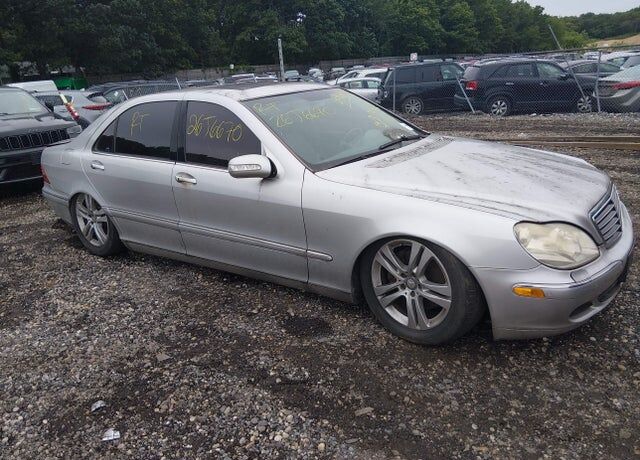 2005 MERCEDES-BENZ S-Class