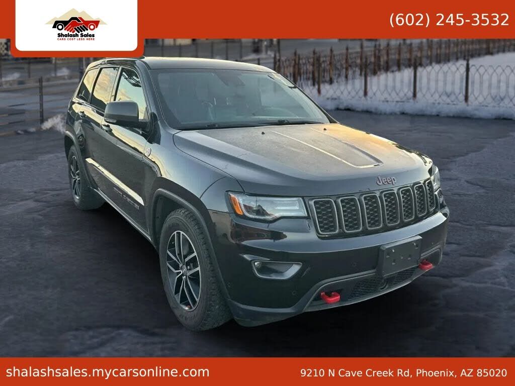 2017 JEEP Grand Cherokee