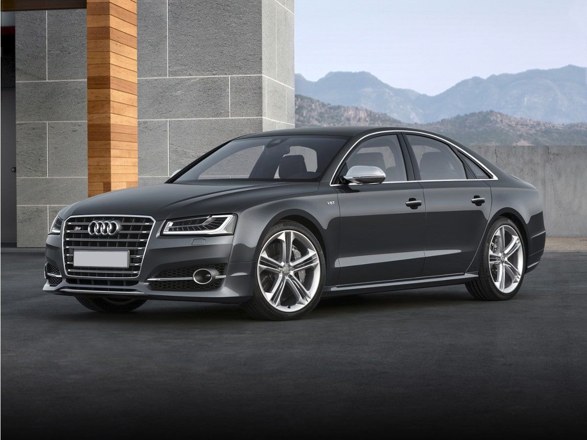 2017 AUDI S8