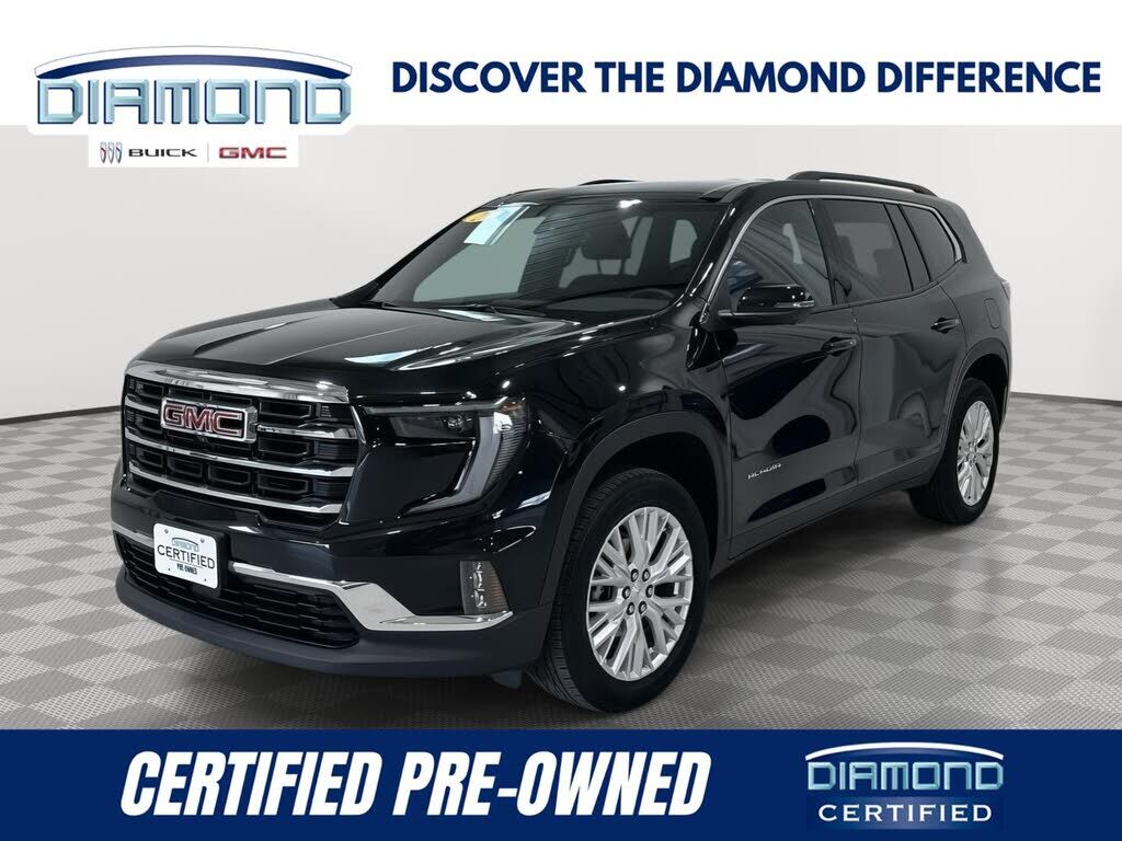 2025 GMC Acadia