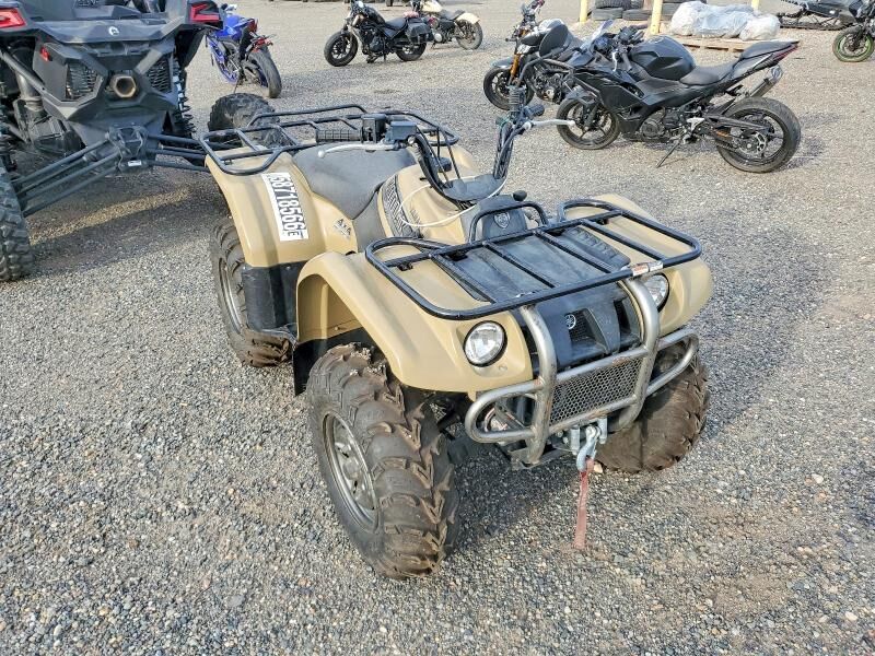 2002 YAMAHA Kodiak