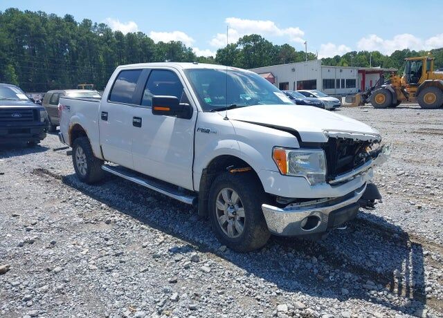 2012 FORD F-150