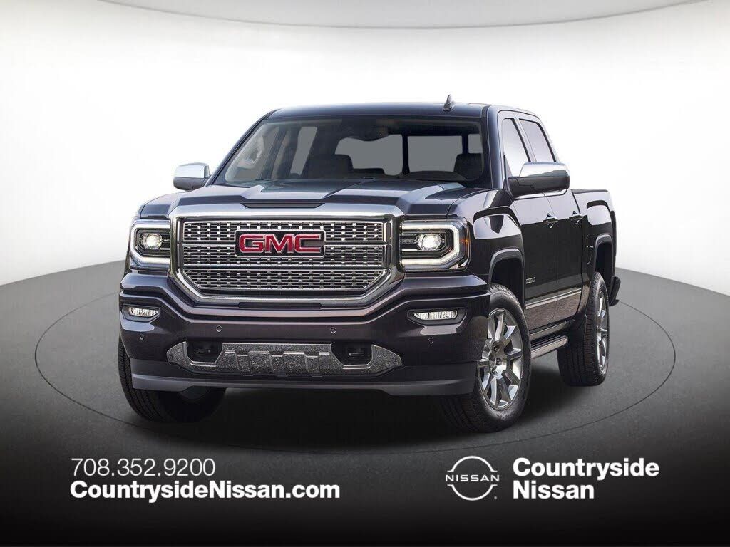 2018 GMC Sierra
