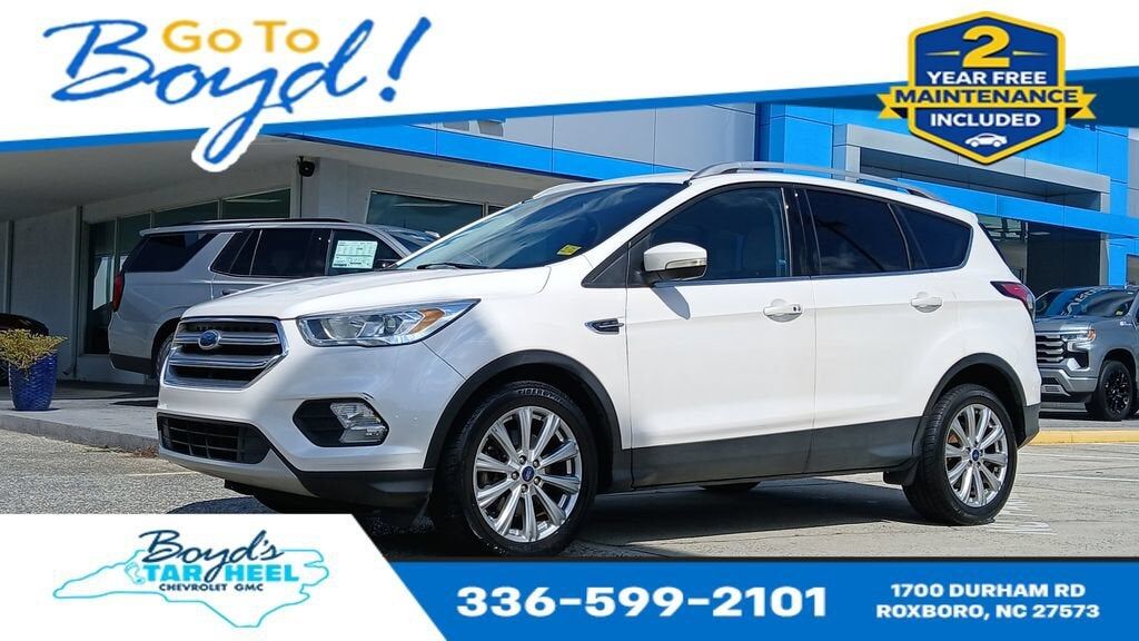 2017 FORD Escape