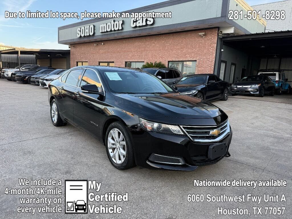 2017 CHEVROLET Impala
