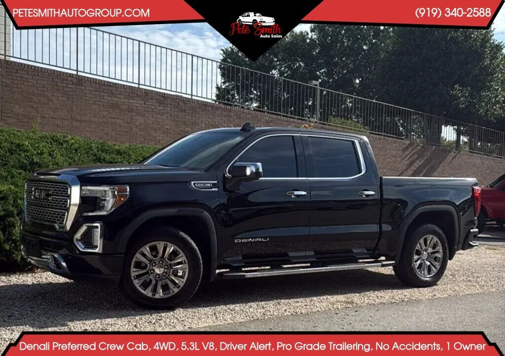 2019 GMC Sierra