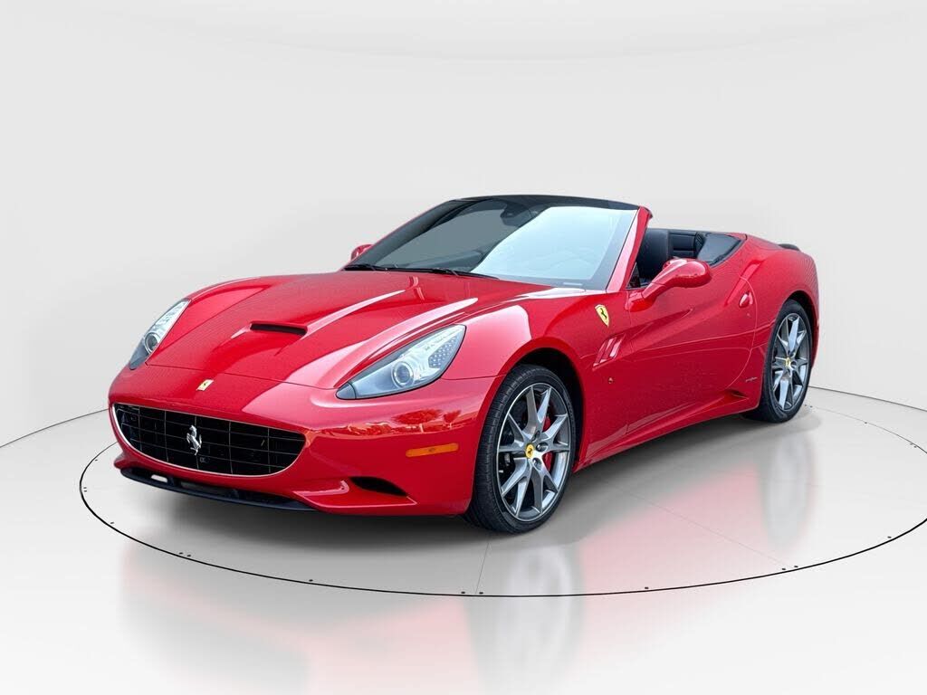 2010 FERRARI California
