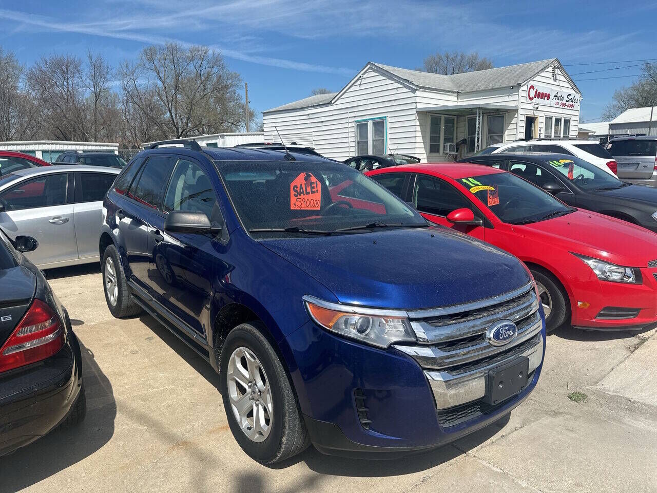 2014 FORD Edge