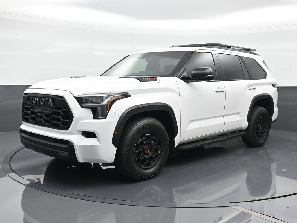 2026 TOYOTA Sequoia