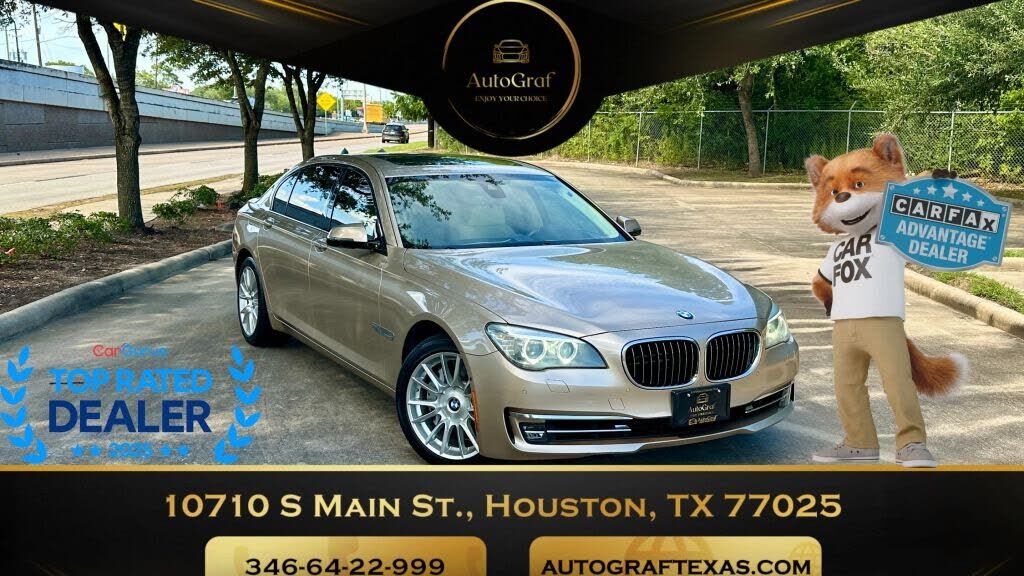 2013 BMW 7 Series
