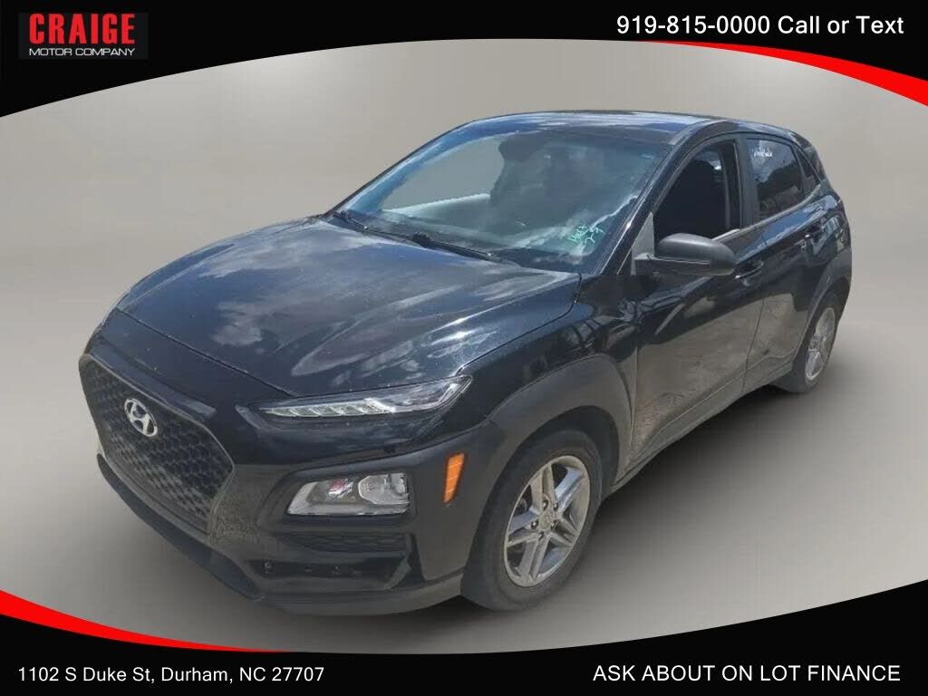 2021 HYUNDAI Kona