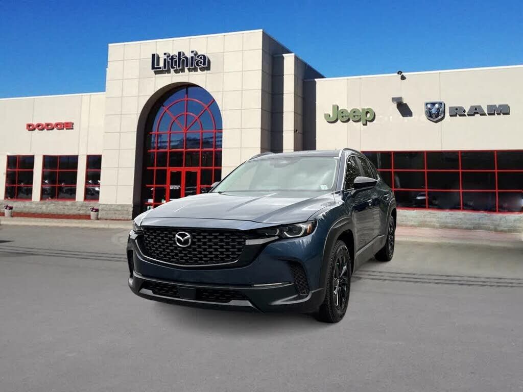 2025 MAZDA CX-50