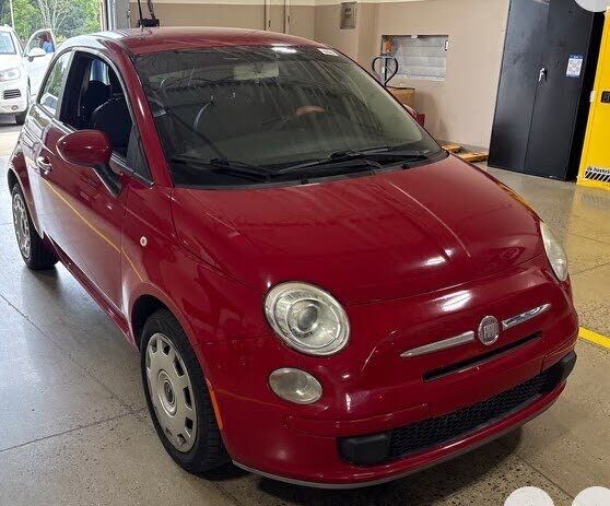 2012 FIAT 500